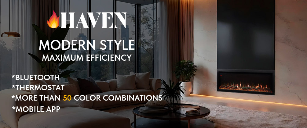 Electric fireplaces