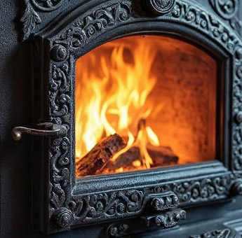 Stove doors