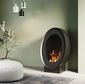Modern bioethanol fireplaces
