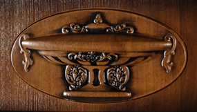 Dark walnut