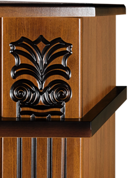Dark walnut