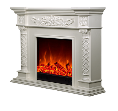 Fireplace set Milano, Dimensions (H*W*D): 1020*1200*330 mm, 1500 W