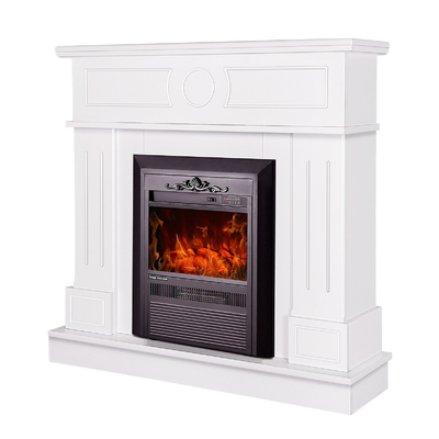 Electric fireplace Ambasador & Cristina, 1000x1048x300 mm, 2000W, 2 heating levels, 5 flame brightness levels, Timer