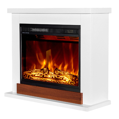 Electric fireplace Sting & Lorance, 700x800x300 mm, 1500W, 3 flame colors, 2 heating levels, 5 flame brightness levels