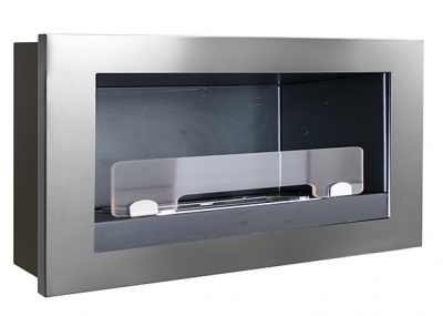 Biofireplace Verona, sizes (H*W*D): 450 x 850 x 180 mm, 3000 W