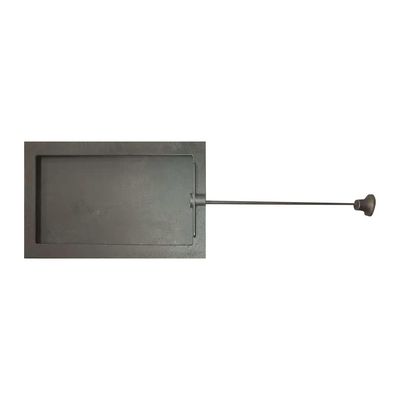 Oven door Z 107, sizes (H*W*D): 215*350*70 mm