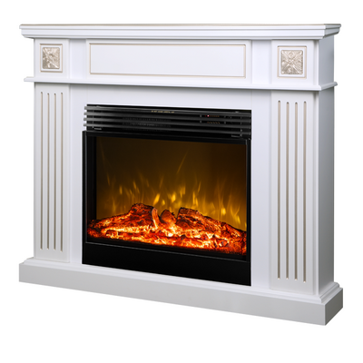 Electric fireplace Napoleon & Mirabella, 998x1280x330 mm, 1950W, Crackling sounds, 5 flame brightness levels, Timer