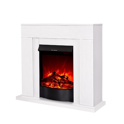 Electric fireplace Agnes & Corsica, 850x950x300 mm, 1500W, 2 heating levels, 5 flame brightness levels, Power button