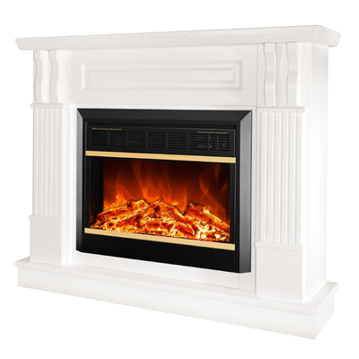 Electric fireplace Verona mini & Mars, 960x1130x300 mm, 1500W, 2 heating levels, 5 flame brightness levels, Timer