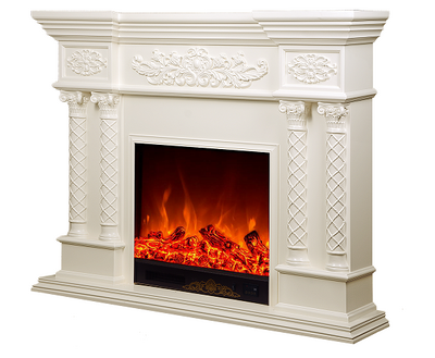 Fireplace set Montecarlo mini, Dimensions (H*W*D): 1160*1500*330 mm, 1500 W