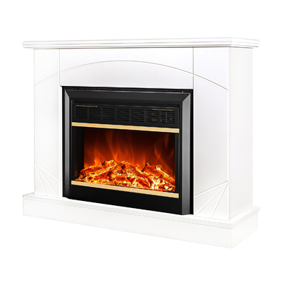 Electric fireplace Madeira & Mars, 850x1100x270 mm, 1500W, 2 heating levels, 5 flame brightness levels, Timer