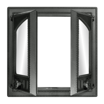 Oven door K 501, sizes (H*W*D): 490*490*90 mm