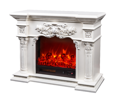 Fireplace set Sauvage XS, Dimensions (H*W*D): 800*1000*330 mm, 1500 W