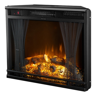 Electric fireplace Vlad, Dimensions (H*W*D): 506x584x215 mm, 1500 W
