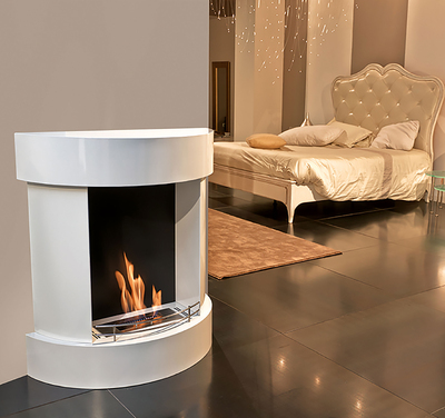 Biofireplace Sanremo, sizes (H*W*D): 1100*950*400 mm, 2500 W