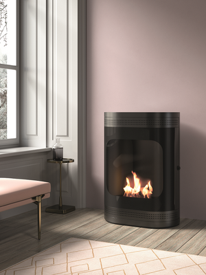 Biofireplace Kyoto, sizes (H*W*D): 930*656*415 mm, 3000 W