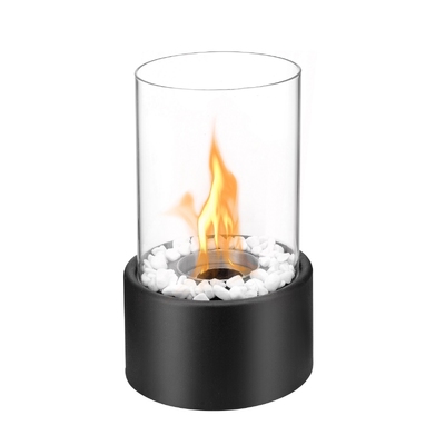 Biofireplace Lotus Black, Dimensions (H*W*D): 280*140*140 mm