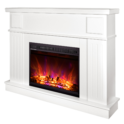 Electric fireplace Olimpia & Lorance, 950x1200x300 mm, 1500W, 3 flame colors, 2 heating levels, 5 flame brightness levels