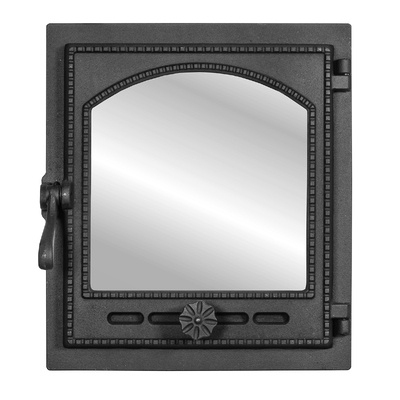 Oven door K 404, sizes (H*W*D): 370*340*70 mm