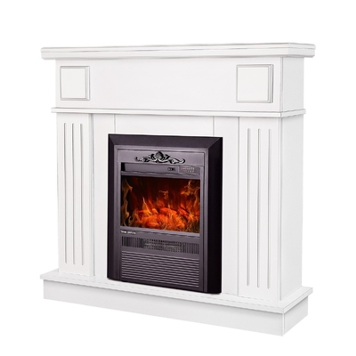 Electric fireplace Marina & Cristina, 997x1034x270 mm, 2000W, 2 heating levels, 5 flame brightness levels, Timer