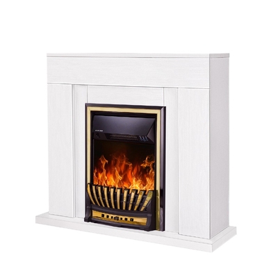 Electric fireplace Agnes & Meridian, 850x950x300 mm, 2000W, Thermostat, 5 flame brightness levels, Timer