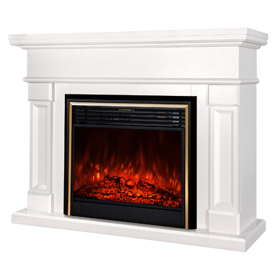 Electric fireplace Riga & Richi, 1020x1360x330 mm, 1950 W, Crackling sounds, 5 flame brightness levels, Timer