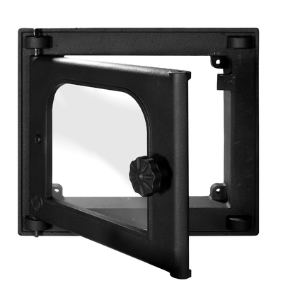 Oven door K 301, sizes (H*W*D): 270*310*70 mm