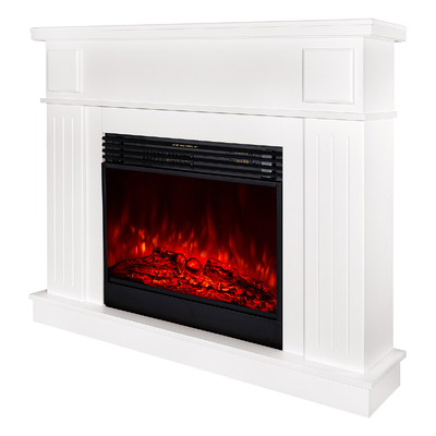 Electric fireplace Marina prestige & Mirabella, 1060x1300x300 mm, 1950W, Crackling sounds, 5 flame brightness levels, Timer