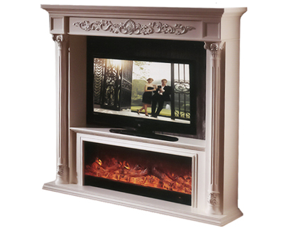 Fireplace set Fusion, Dimensions (H*W*D): 1660*1800*380 mm, 1500 W