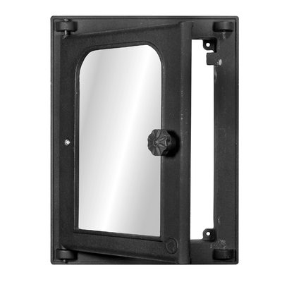 Oven door K 403, Dimensions (H*W*D): 410*310*70 mm