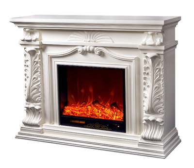 Provence fireplace set, Dimensions (H*W*D): 1160*1500*330 mm, 1500 W