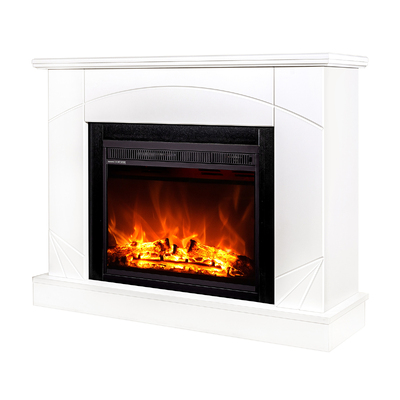 Electric fireplace Madeira & Lorance, 850x1100x270 mm, 1500W, 3 flame colors, 2 heating levels, 5 flame brightness