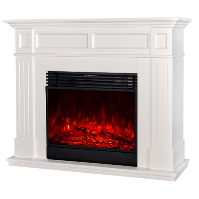 Electric fireplace Sicilia & Mirabella, 1000x1300x300 mm, 1950W, Crackling sounds, 5 flame brightness levels, Timer