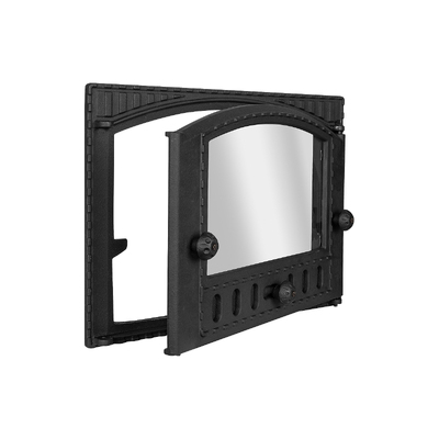 Oven door K 202, sizes (H*W*D): 320*435*70 mm