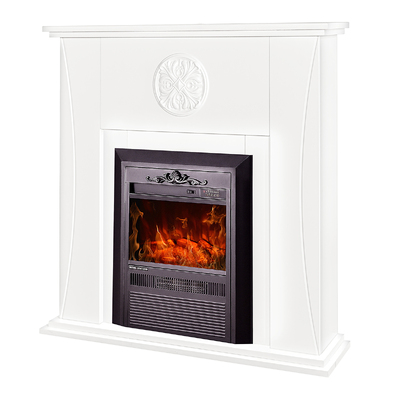 Electric fireplace Benedict & Cristina, 1020x1000x240 mm, 2000W, 2 heating levels, 5 flame brightness levels, Timer