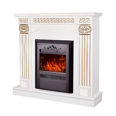 Electric fireplace Calisto & Cristina, 1020x1100x300 mm, 2000W, 2 heating levels, 5 flame brightness levels, Timer