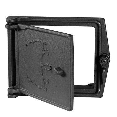 Oven door P 102, sizes (H*W*D): 140*176*70 mm