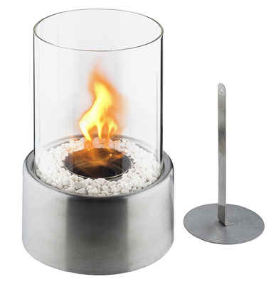 Biofireplace Lotus, sizes (H*W*D): 280*140*140 mm
