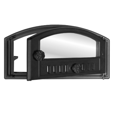 Oven door K 203, sizes (H*W*D): 260*500*70 mm