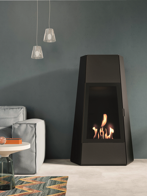 Biofireplace Shanghai, sizes (H*W*D): 1210 x 724 x 362 mm, 3000 W