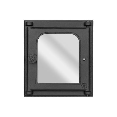 Oven door K 302, sizes (H*W*D): 340*310*70 mm