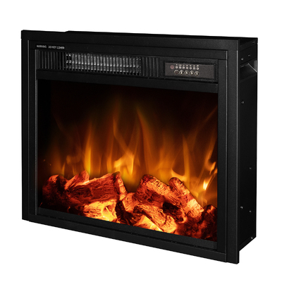 Dionis electric fireplace insert, 429.7x486.5x153.5 mm, 1500W, 2 heating levels, 5 flame brightness levels, Timer