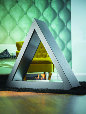 Cuneo Biofireplace, Dimensions (H*W*D): 900*970*260 mm, 1500 W