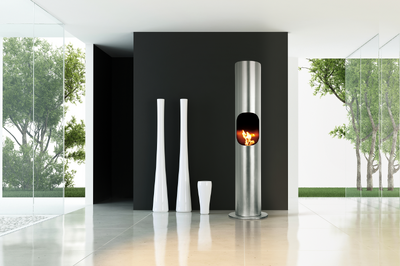 Biofireplace Portofino, sizes (H*W*D): 1800*460*460 mm, 1800 W