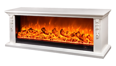 Fireplace set Skyline, Dimensions (H*W*D): 600*1800*330 mm, 750 W- 1500 W