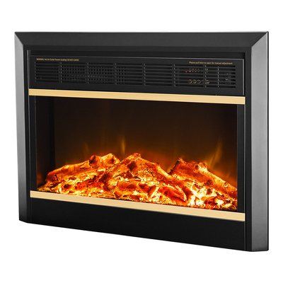 Mars electric fireplace insert, 515x657x205 mm, 1500W, 2 heating levels, 5 flame brightness levels, Timer