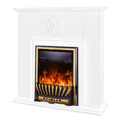 Electric fireplace Benedict & Meridian, 1020x1000x240 mm, 2000W, Thermostat, 5 flame brightness levels, Timer